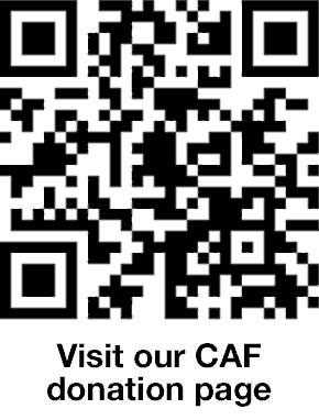 CAF Donation QR Code