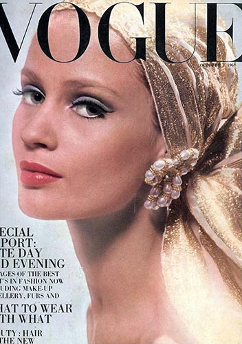 Celia Hammond - Vogue magazine 1967
